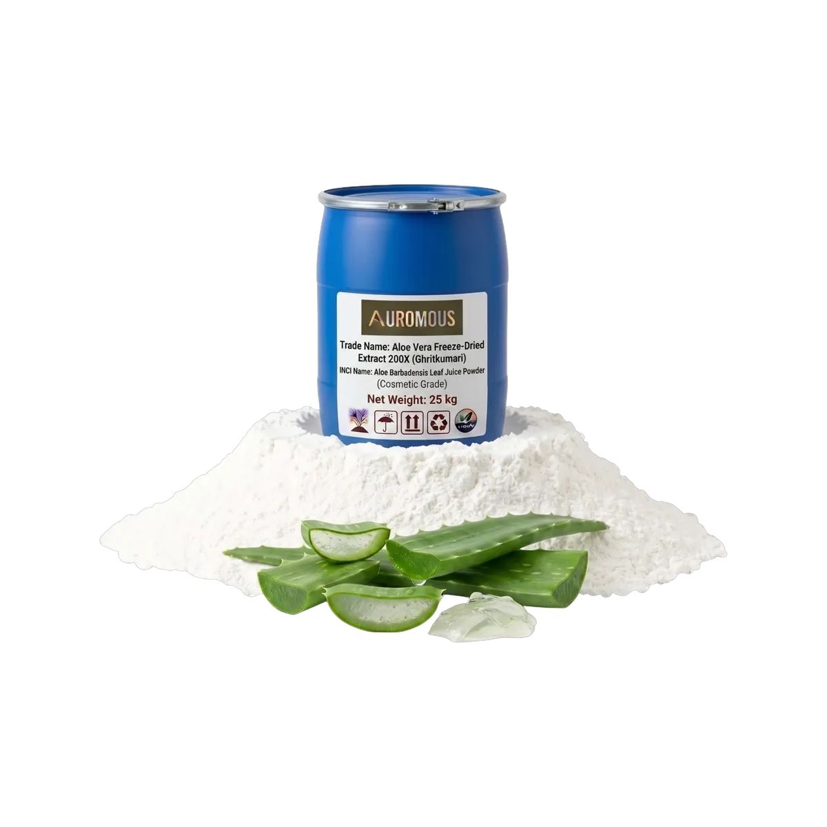 Aloe Vera Freeze-Dried Extract 200X (Ghritkumari)