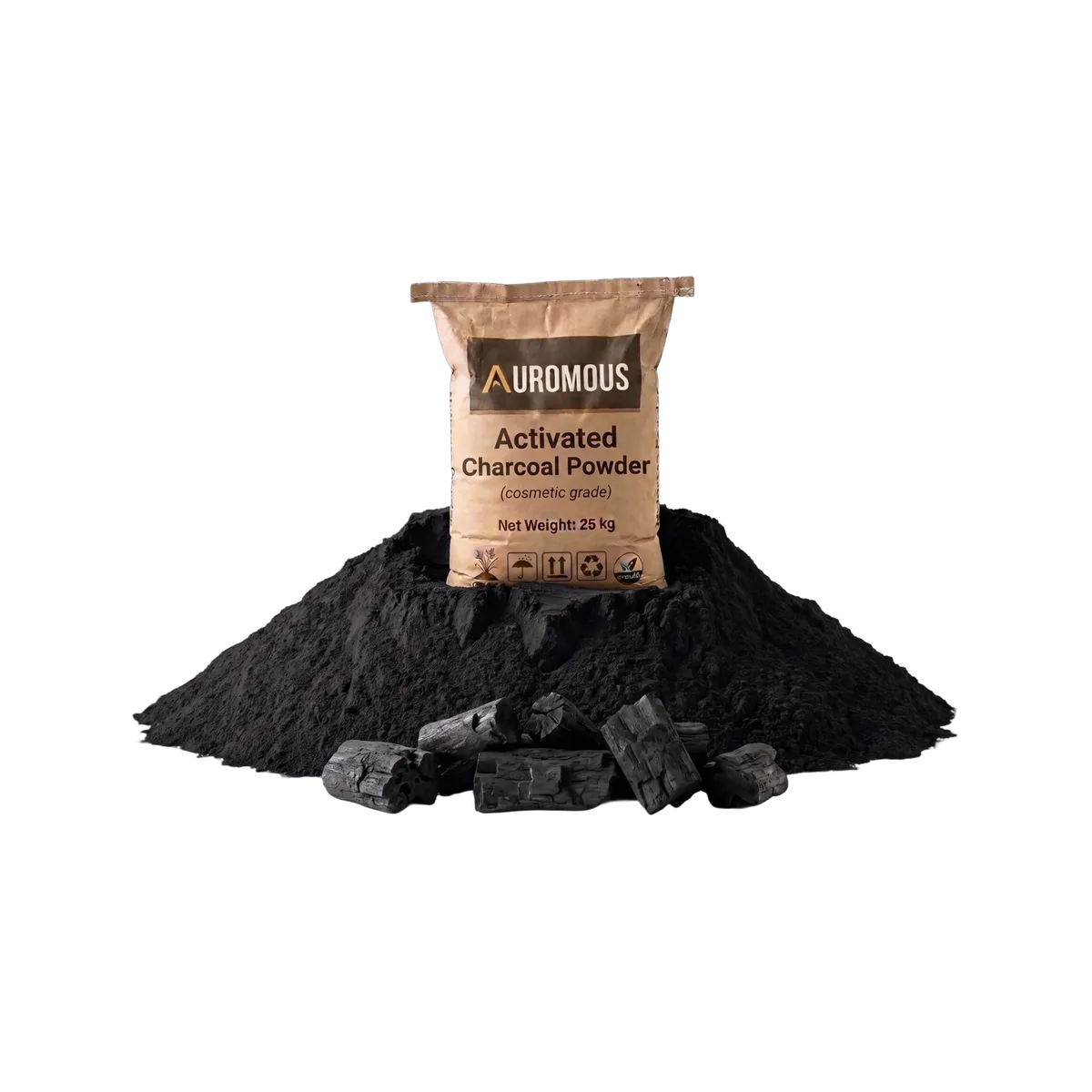 Activated Charcoal Powder (Charcoal)