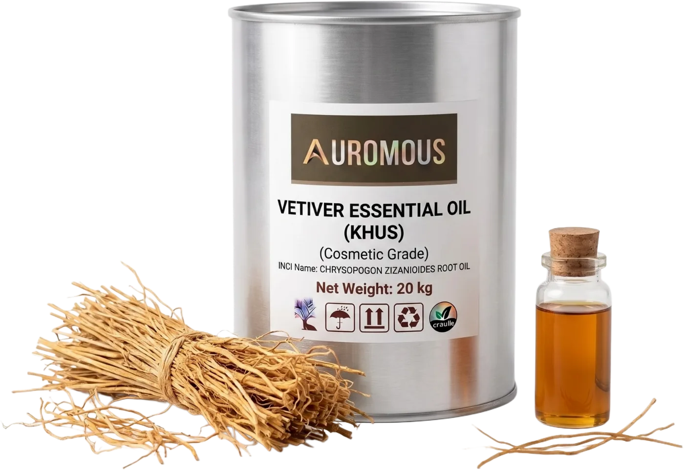 Vetiver Essential Oil (Khus)