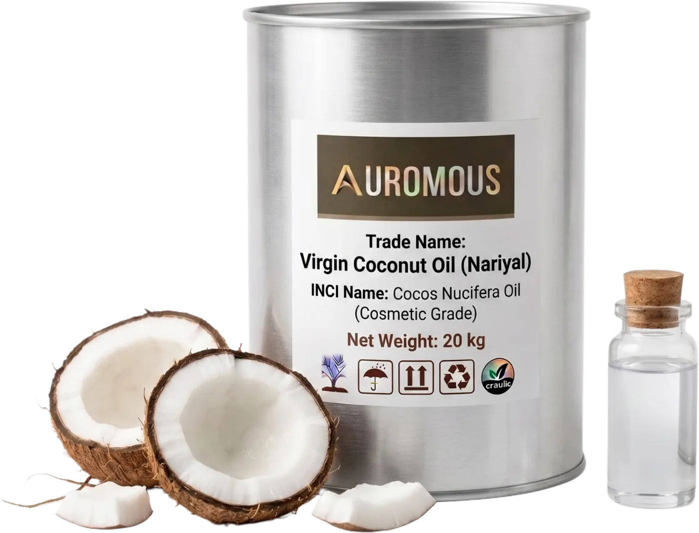 Virgin Coconut Oil (Nariyal)