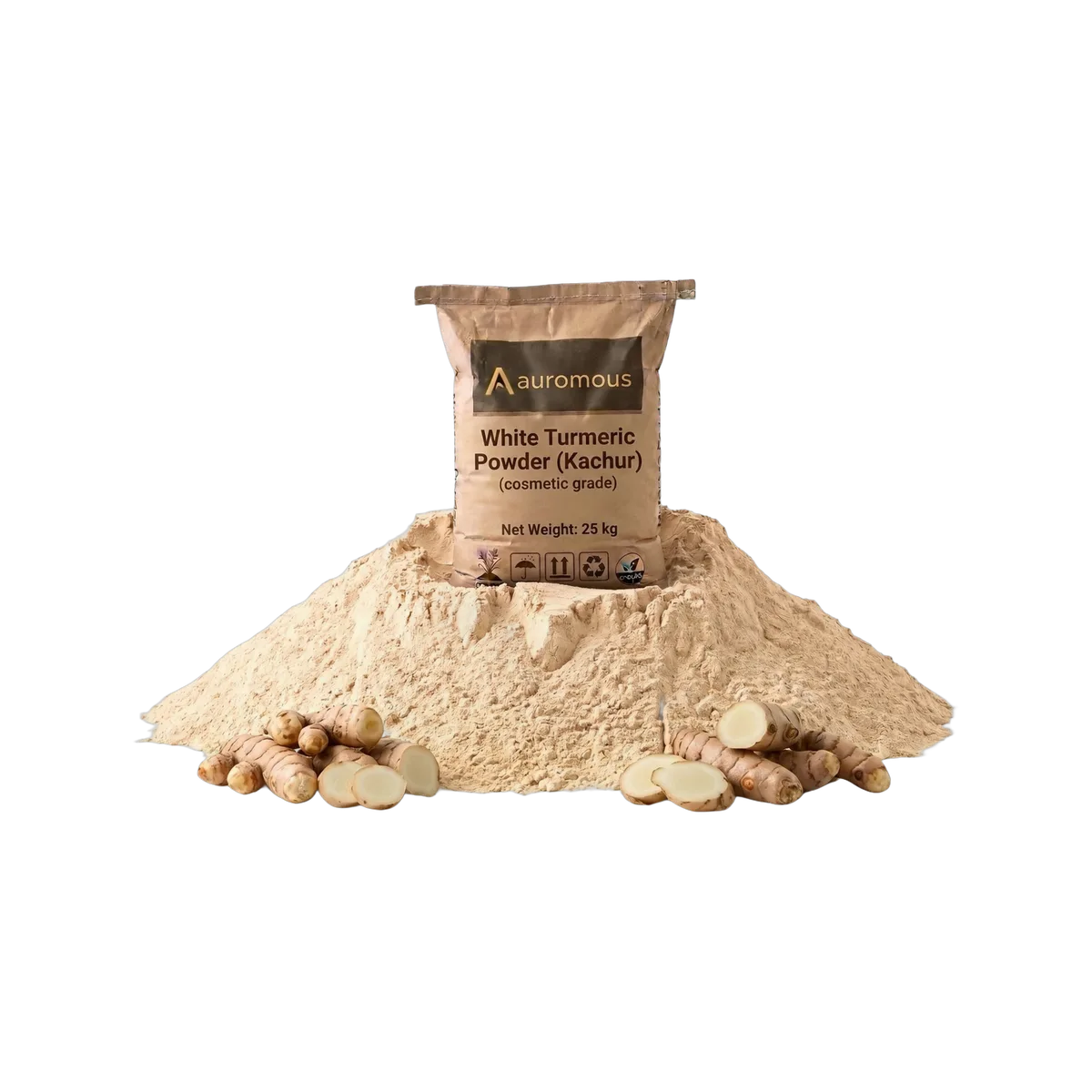 White Turmeric Powder (Kachur)