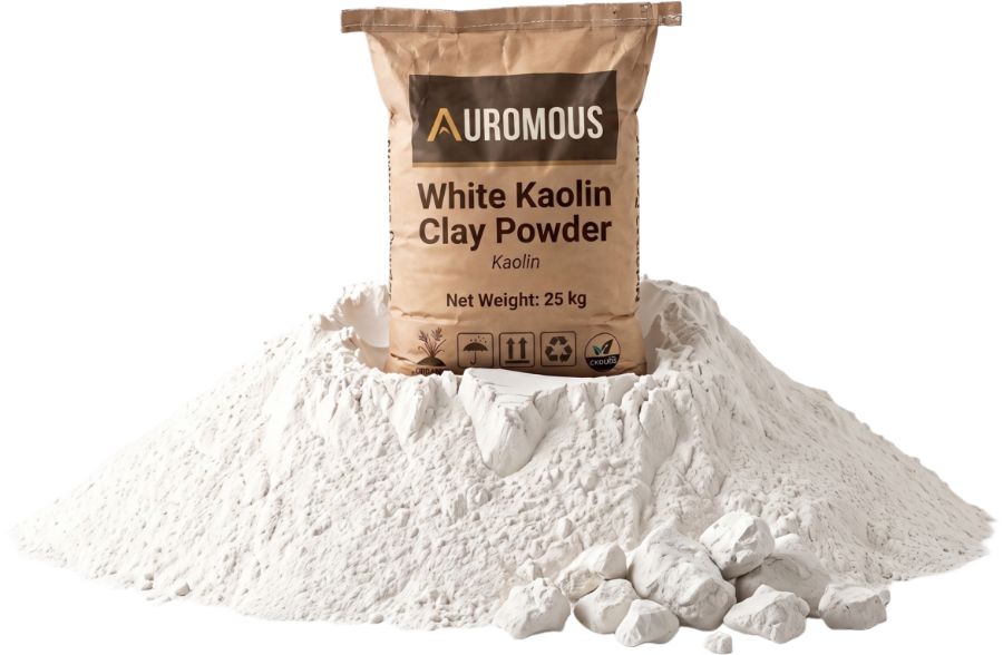 White Kaolin Clay Powder
