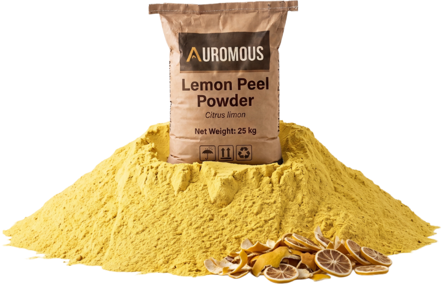 Lemon Peel Powder