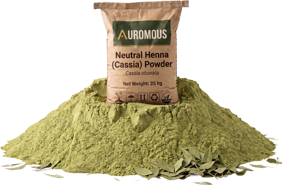 Neutral Henna (Cassia) Powder