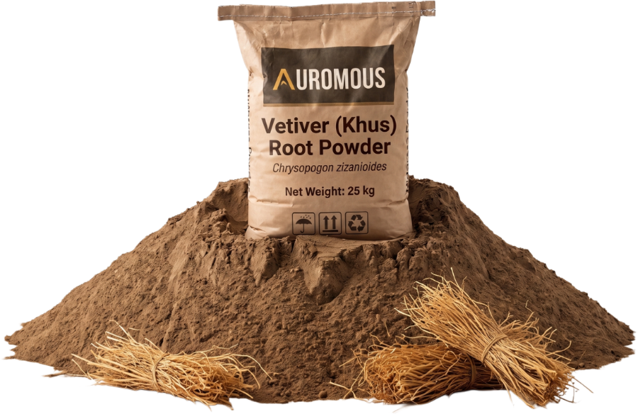 Vetiver (Khus) Root Powder