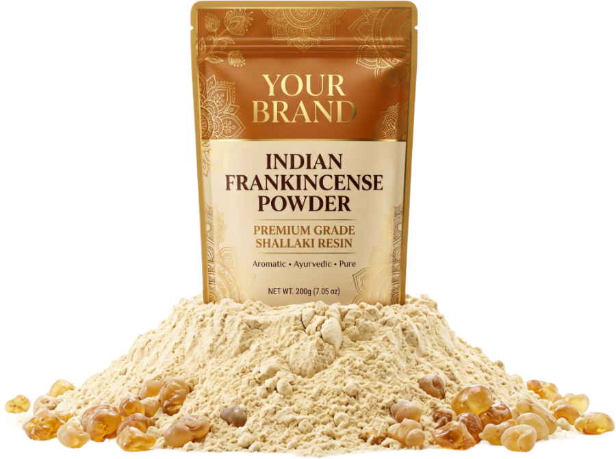 Indian Frankincense (Boswellia Serrata) Powder