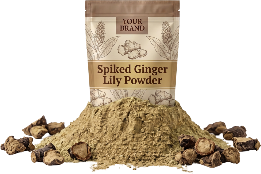 Spiked Ginger Lily (Kapur Kachri) Powder