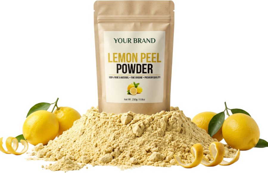 Lemon Peel Powder