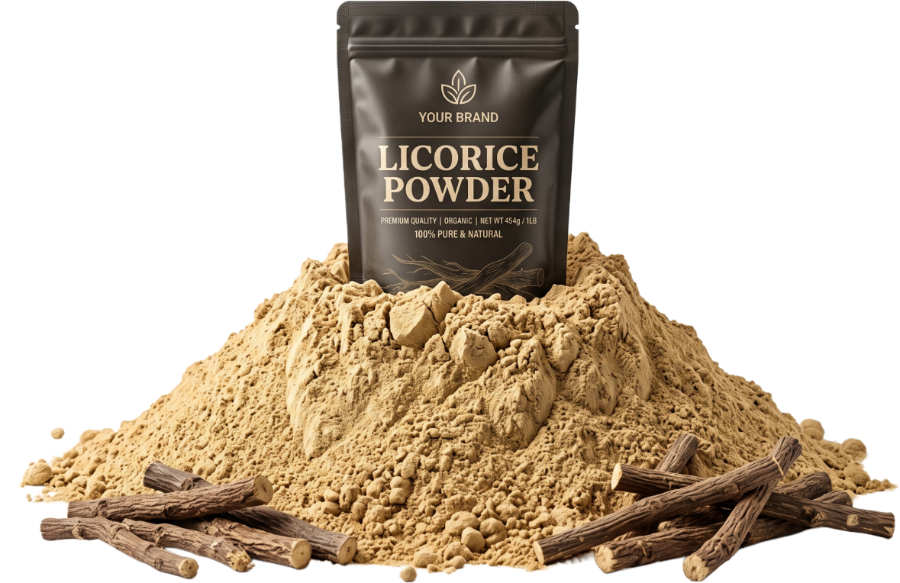 Licorice Root (Mulethi) Powder