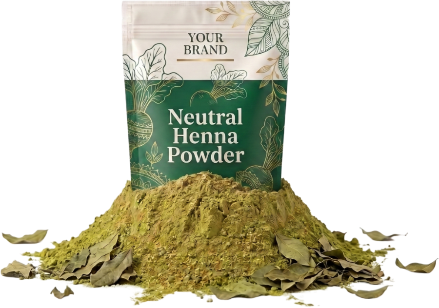 Neutral Henna (Cassia) Powder