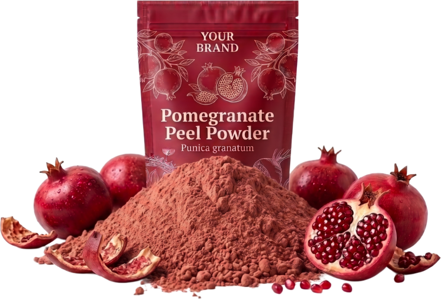 Pomegranate Peel Powder