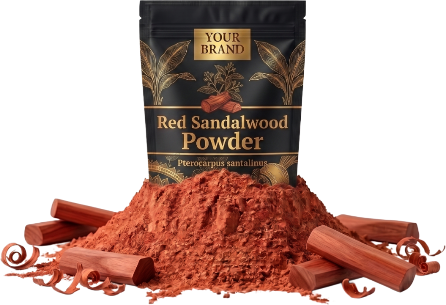 Red Sandalwood Powder
