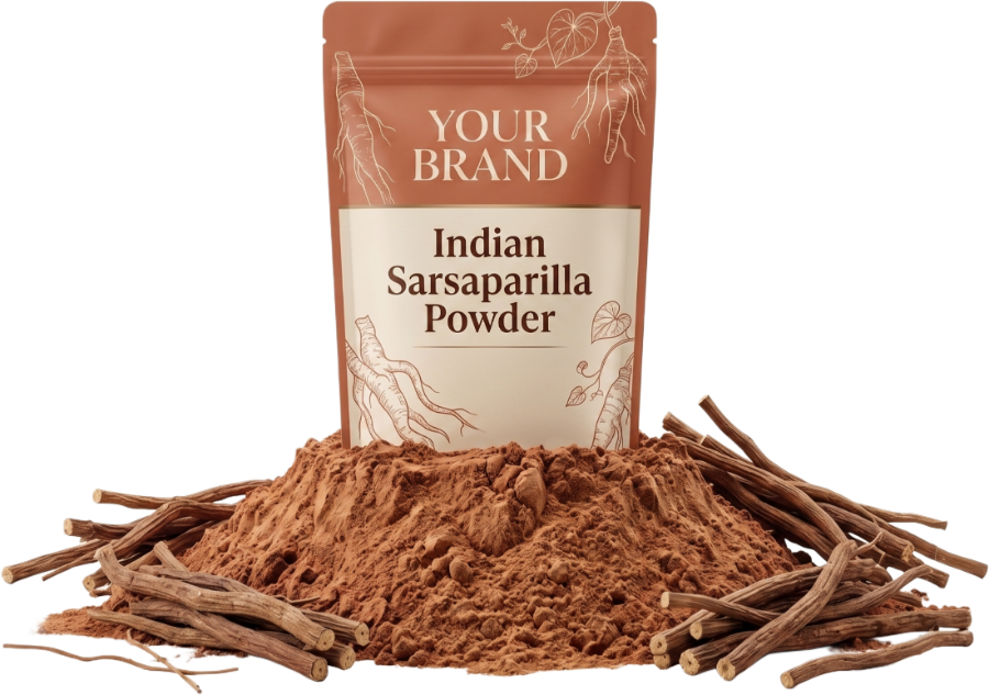 Indian Sarsaparilla (Anantmool) Powder