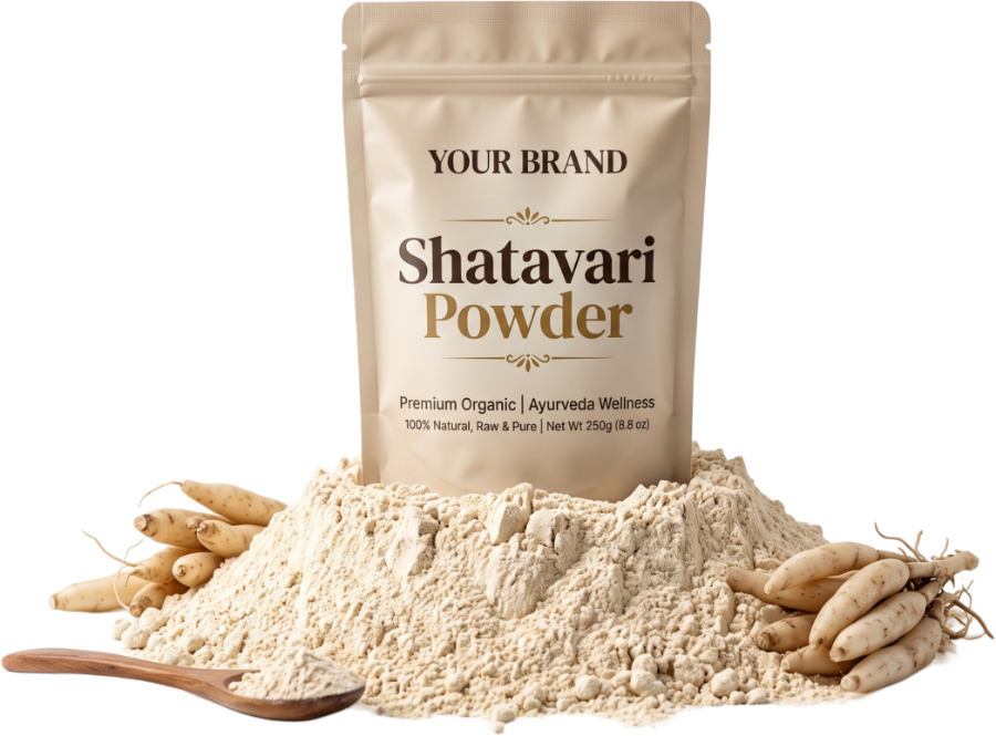 Shatavari Root (Cosmetic Grade) Powder