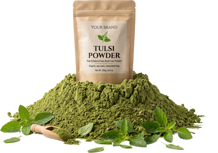 Holy Basil (Tulsi) Leaf Powder