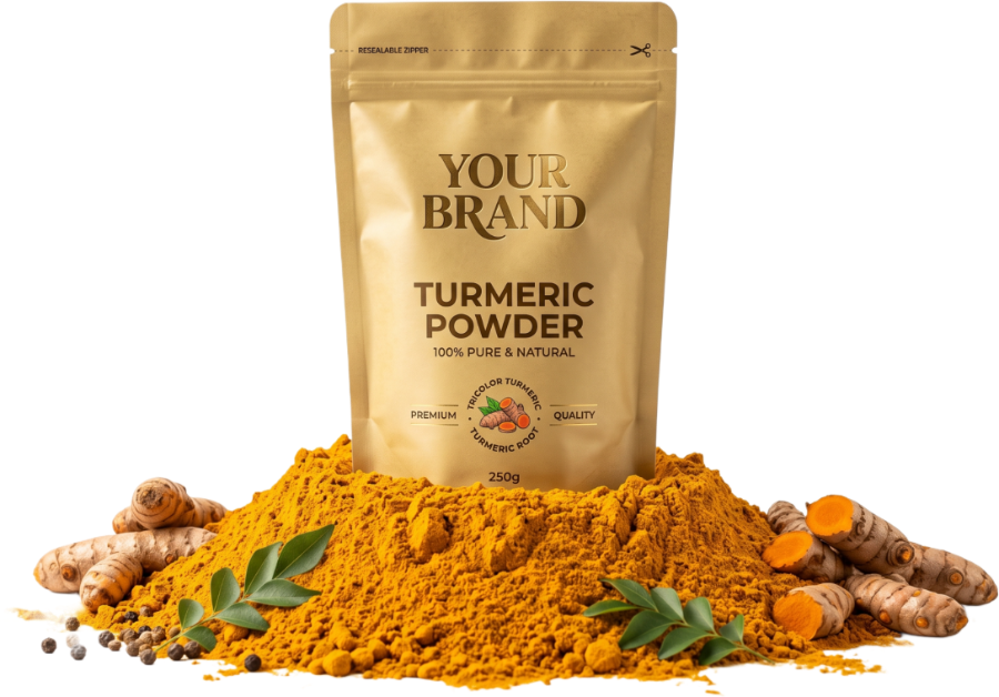 Regular Turmeric (Cosmetic Grade) Powder