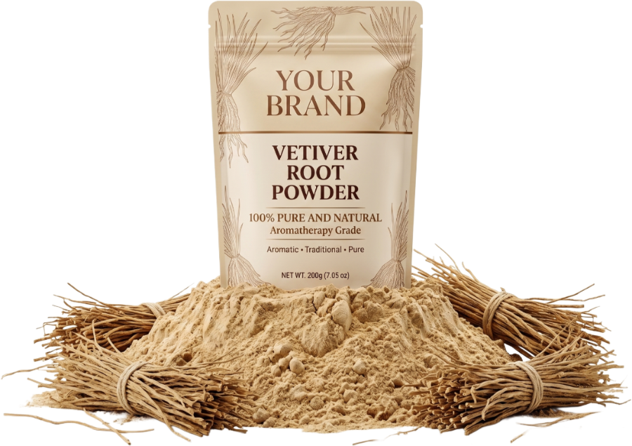 Vetiver (Khus) Root Powder