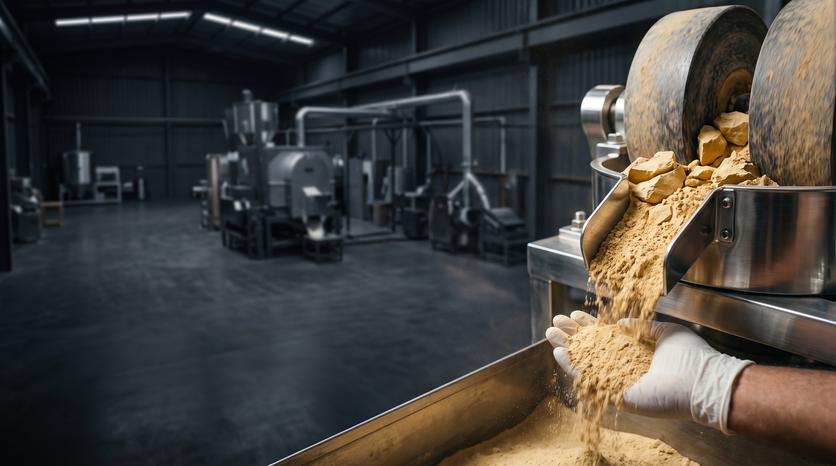 Auromous manufacturing